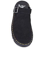 Dr. Martens Carlson Ii Mule in Black, view 4, click to view large image.