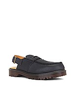 Dr. Martens Penton Slingback Loafer in Black, view 2, click to view large image.