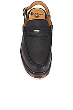 Dr. Martens Penton Slingback Loafer in Black, view 4, click to view large image.