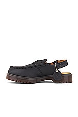 Dr. Martens Penton Slingback Loafer in Black, view 5, click to view large image.