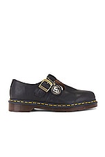 Dr. Martens T Bar Boot in Black, view 1, click to view large image.