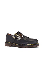 Dr. Martens T Bar Boot in Black, view 2, click to view large image.