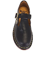 Dr. Martens T Bar Boot in Black, view 4, click to view large image.