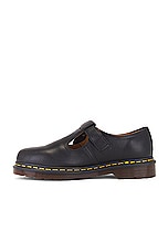 Dr. Martens T Bar Boot in Black, view 5, click to view large image.