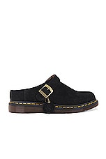 Dr. Martens Isham Sandal in Black, view 1, click to view large image.