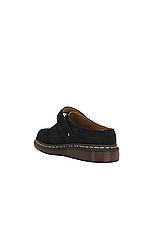 Dr. Martens Isham Sandal in Black, view 3, click to view large image.
