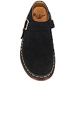 Dr. Martens Isham Sandal in Black, view 4, click to view large image.