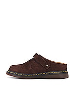 Dr. Martens Sham Sandal in Dark Brown, view 5, click to view large image.