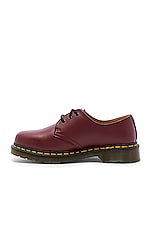 Dr. Martens 1461 3-Eye Shoe in Cherry Red, view 5, click to view large image.