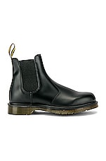Dr. Martens 2976 Smooth Boot in Black, view 1, click to view large image.