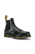 Dr. Martens 2976 Smooth Boot in Black, view 2, click to view large image.