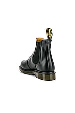 Dr. Martens 2976 Smooth Boot in Black, view 3, click to view large image.