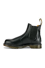 Dr. Martens 2976 Smooth Boot in Black, view 5, click to view large image.