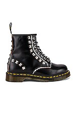 Dr. Martens 1460 Stud in Black | FWRD