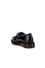 Dr. Martens Adrian in Black, view 3, click to view large image.