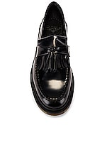 Dr. Martens Adrian in Black, view 4, click to view large image.