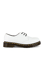 Dr. Martens 1461 Smooth Buck in White, view 1, click to view large image.