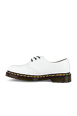 Dr. Martens 1461 Smooth Buck in White, view 5, click to view large image.