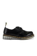 Dr. Martens 1461 Iced in Black, view 1, click to view large image.