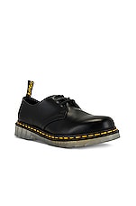 Dr. Martens 1461 Iced in Black, view 2, click to view large image.