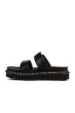 Dr. Martens Myles Sandal in Black, view 5, click to view large image.