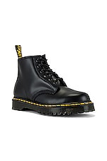 Dr. Martens 101 Bex in Black, view 2, click to view large image.