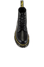 Dr. Martens 101 Bex in Black, view 4, click to view large image.
