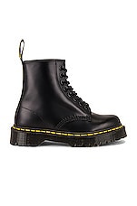 Dr. Martens 1460 Bex in Black, view 1, click to view large image.