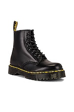Dr. Martens 1460 Bex in Black, view 2, click to view large image.
