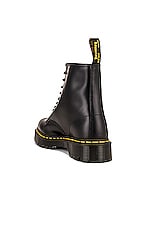 Dr. Martens 1460 Bex in Black, view 3, click to view large image.