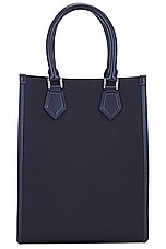 Dolce & Gabbana Nylon Bag in Blue & Navy, view 3, click to view large image.
