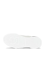 Dolce & Gabbana Portofino Sneaker in Bianco, view 6, click to view large image.
