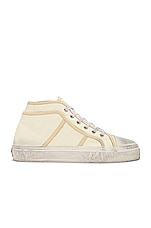 Dolce & Gabbana Alta Sneaker in Beige, view 1, click to view large image.
