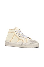 Dolce & Gabbana Alta Sneaker in Beige, view 2, click to view large image.