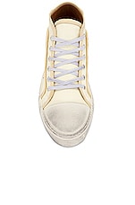 Dolce & Gabbana Alta Sneaker in Beige, view 4, click to view large image.