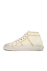 Dolce & Gabbana Alta Sneaker in Beige, view 5, click to view large image.