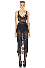 DOLCE & GABBANA サイトホウティテルミニトレフサテンスカト Dolce & Gabbana トップ - Black | FWRD