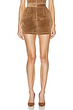Dolce & Gabbana High Waisted Short in Sand, view 1, click to view large image.