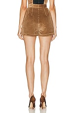Dolce & Gabbana High Waisted Short in Sand, view 3, click to view large image.