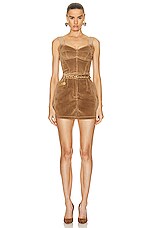 Dolce & Gabbana High Waisted Short in Sand, view 4, click to view large image.