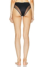 Dolce & Gabbana Slip Panty in Nero, view 3, click to view large image.