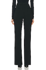 Dolce & Gabbana Flared Pants in Nero, view 3, click to view large image.