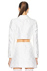 Dolce & Gabbana Button Up Shirt in Bianco, view 3, click to view large image.