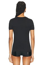 Dolce & Gabbana DG T-Shirt in Nero, view 3, click to view large image.