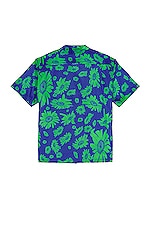 DOUBLE RAINBOUU Hawaiian Shirt in Daisy Trippin, view 2, click to view large image.