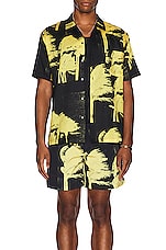 DOUBLE RAINBOUU Hawaiian Shirt in Windy Nice, view 4, click to view large image.