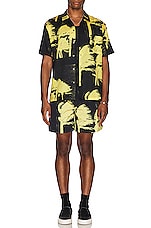 DOUBLE RAINBOUU Hawaiian Shirt in Windy Nice, view 5, click to view large image.