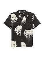 DOUBLE RAINBOUU Short Sleeve Hawaiian Shirt in Space Junk, view 1, click to view large image.