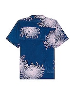 DOUBLE RAINBOUU Short Sleeve Hawaiian Shirt in Ce La Vie, view 2, click to view large image.