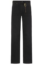 DARKPARK Larry Slim Fit Denim in Black, view 1, click to view large image.